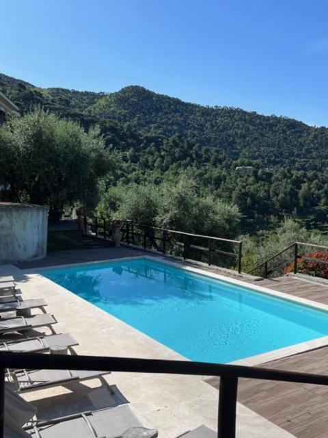 Casa Cassini, Negi Fumei Bordighera Exterior foto