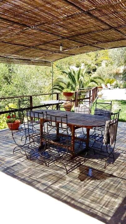 Casa Cassini, Negi Fumei Bordighera Exterior foto