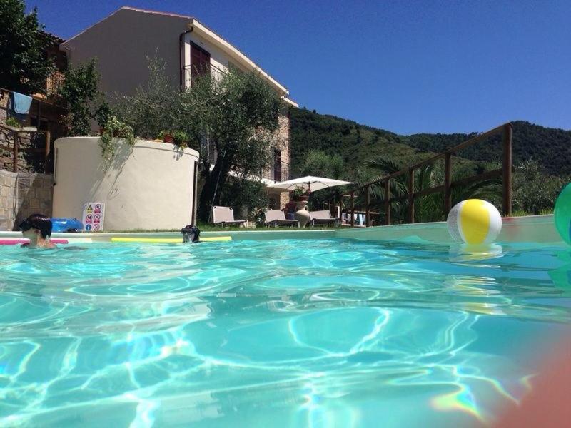 Casa Cassini, Negi Fumei Bordighera Exterior foto