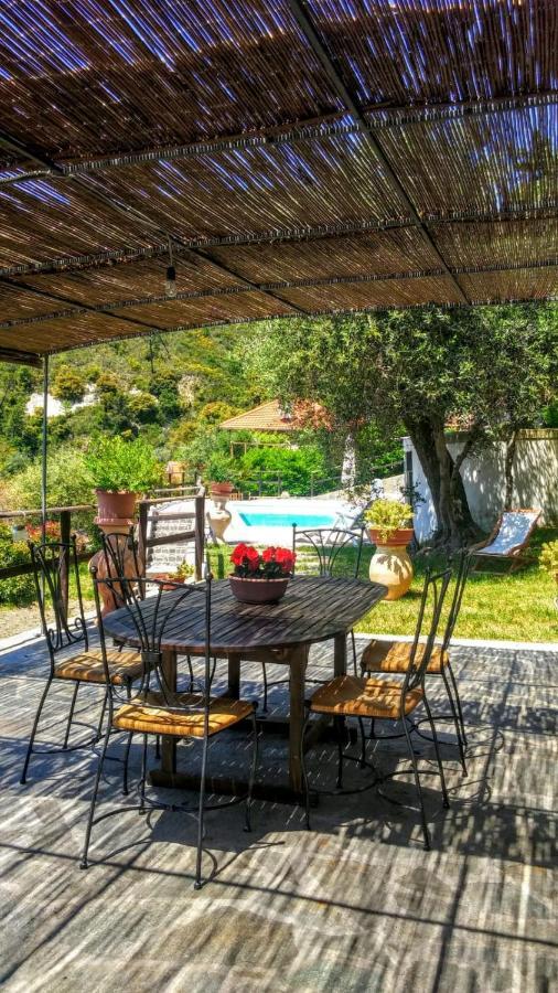 Casa Cassini, Negi Fumei Bordighera Exterior foto