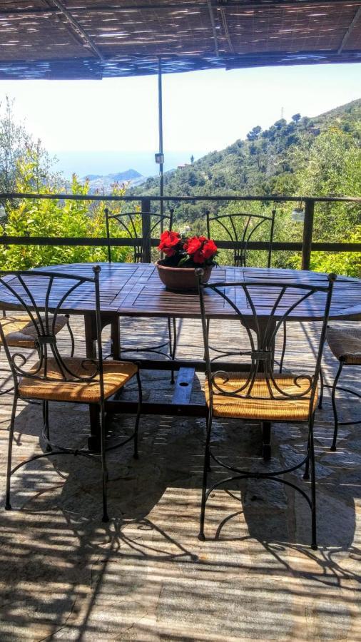 Casa Cassini, Negi Fumei Bordighera Exterior foto